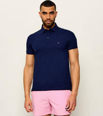 T-shirt męski na wiosnę casual Tommy Hilfiger ze sklepu: Gomez Fashion Store w kategorii: T-shirty męskie - zdjęcie 874714-BD9-10338_TH232M000062F32