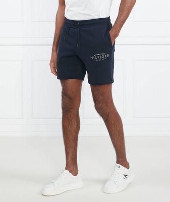 Spodenki męskie sportowe Tommy Hilfiger ze sklepu: Gomez Fashion Store w kategorii: Spodenki męskie - zdjęcie 874714-BD9-10338_TH232M000065F23