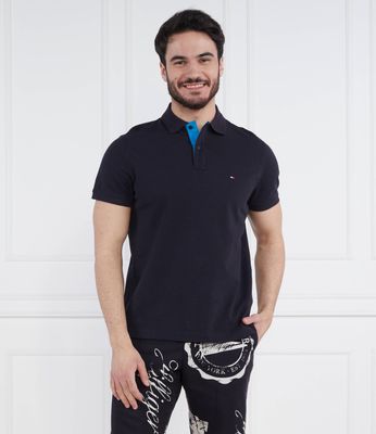 T-shirt męski na wiosnę casualowy Tommy Hilfiger ze sklepu: Gomez Fashion Store w kategorii: T-shirty męskie - zdjęcie 874714-BD9-10338_TH232M000071F23