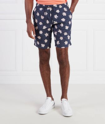 Spodenki męskie na lato Tommy Hilfiger ze sklepu: Gomez Fashion Store w kategorii: Spodenki męskie - zdjęcie 874714-BD9-10338_TH232M000073F23
