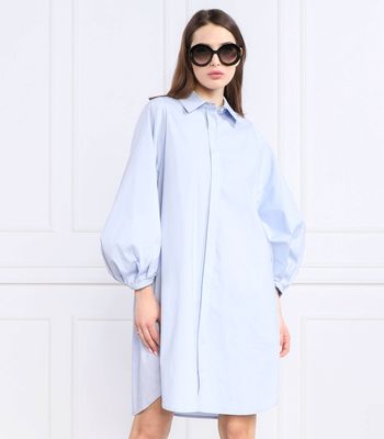 Sukienka prosta SILVIAN HEACH ze sklepu: Gomez Fashion Store w kategorii: Sukienki - zdjęcie 874714-BD9-10338_SH231W000003051
