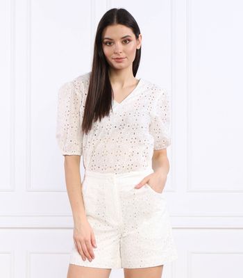 Bluzka damska casual SILVIAN HEACH ze sklepu: Gomez Fashion Store w kategorii: Bluzki damskie - zdjęcie 874714-BD9-10338_SH231W000005129
