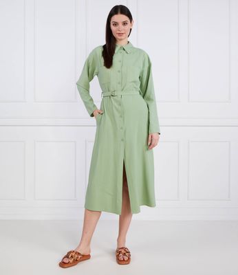 Sukienka casual SILVIAN HEACH ze sklepu: Gomez Fashion Store w kategorii: Sukienki - zdjęcie 874714-BD9-10338_SH231W000015055
