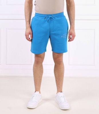 Spodenki męskie sportowe na lato Tommy Hilfiger ze sklepu: Gomez Fashion Store w kategorii: Spodenki męskie - zdjęcie 874714-BD9-10338_TH232M000065350