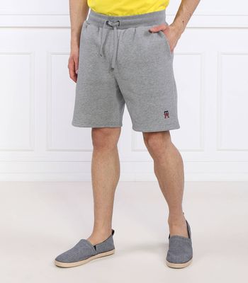 Spodenki męskie sportowe Tommy Hilfiger ze sklepu: Gomez Fashion Store w kategorii: Spodenki męskie - zdjęcie 874714-BD9-10338_TH232M000094809
