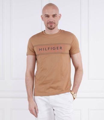 Tommy Hilfiger - T-shirt męski ze sklepu: Gomez Fashion Store w kategorii: T-shirty męskie - zdjęcie 874714-BD9-10338_TH232M000068I06