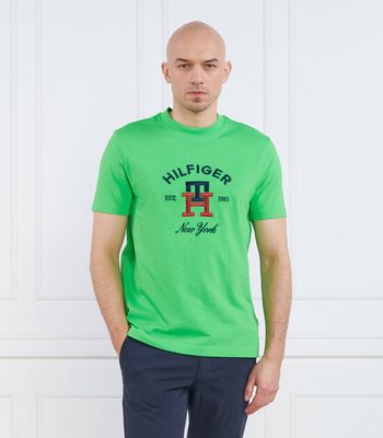 T-shirt męski w stylu młodzieżowym Tommy Hilfiger ze sklepu: Gomez Fashion Store w kategorii: T-shirty męskie - zdjęcie 874714-BD9-10338_TH232M000099352