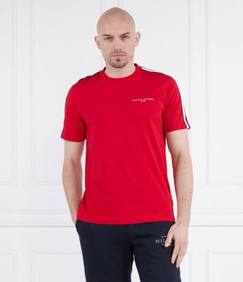 T-shirt męski Tommy Hilfiger ze sklepu: Gomez Fashion Store w kategorii: T-shirty męskie - zdjęcie 874714-BD9-10338_TH232M000069F24