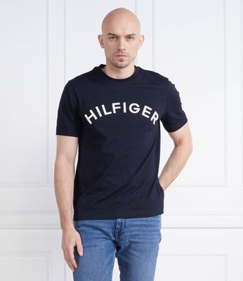 T-shirt męski Tommy Hilfiger ze sklepu: Gomez Fashion Store w kategorii: T-shirty męskie - zdjęcie 874714-BD9-10338_TH232M000101F23