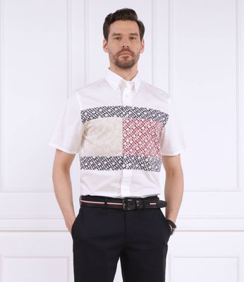 Tommy Hilfiger - Koszula męska ze sklepu: Gomez Fashion Store w kategorii: Koszule męskie - zdjęcie 874714-BD9-10338_TH232M000109E90