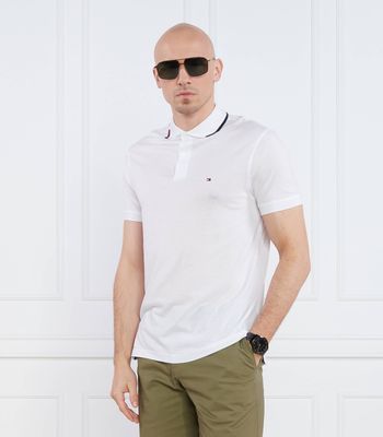 T-shirt męski casualowy na wiosnę Tommy Hilfiger ze sklepu: Gomez Fashion Store w kategorii: T-shirty męskie - zdjęcie 874714-BD9-10338_TH232M000132D96