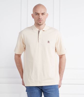 Tommy Hilfiger - T-shirt męski casual na wiosnę ze sklepu: Gomez Fashion Store w kategorii: T-shirty męskie - zdjęcie 874714-BD9-10338_TH232M000135343