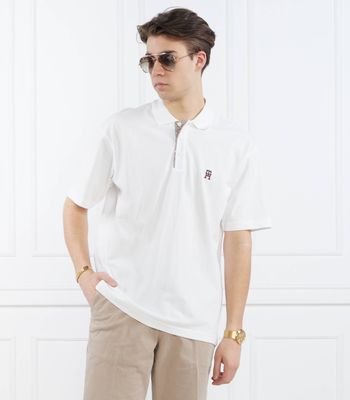 Tommy Hilfiger - T-shirt męski casualowy ze sklepu: Gomez Fashion Store w kategorii: T-shirty męskie - zdjęcie 874714-BD9-10338_TH232M000135D96