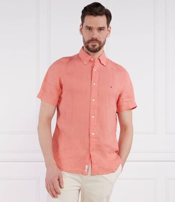 Koszula męska Tommy Hilfiger ze sklepu: Gomez Fashion Store w kategorii: Koszule męskie - zdjęcie 874714-BD9-10338_TH232M000141327