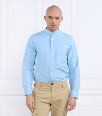 Koszula męska z kołnierzykiem button down Tommy Hilfiger ze sklepu: Gomez Fashion Store w kategorii: Koszule męskie - zdjęcie 874714-BD9-10338_TH232M000142346