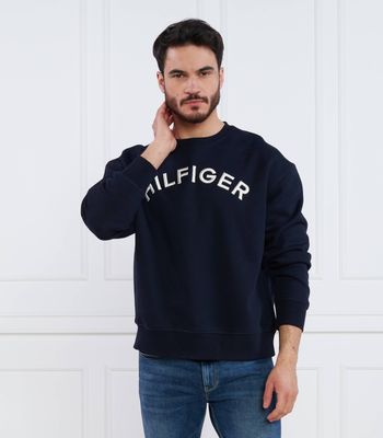 Bluza męska Tommy Hilfiger ze sklepu: Gomez Fashion Store w kategorii: Bluzy męskie - zdjęcie 874714-BD9-10338_TH232M000146F23