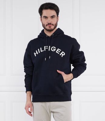 Bluza męska na wiosnę Tommy Hilfiger ze sklepu: Gomez Fashion Store w kategorii: Bluzy męskie - zdjęcie 874714-BD9-10338_TH232M000147F23