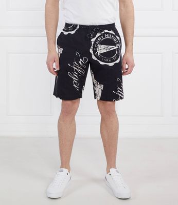 Tommy Hilfiger - Spodenki męskie letnie ze sklepu: Gomez Fashion Store w kategorii: Spodenki męskie - zdjęcie 874714-BD9-10338_TH232M000163F23