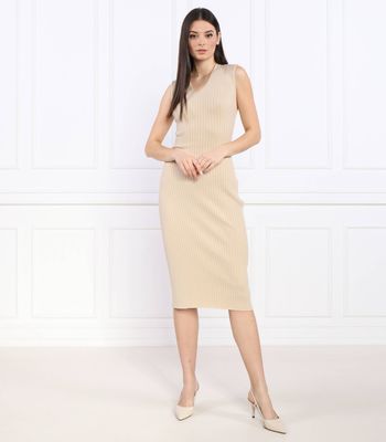 Sukienka casual Liviana Conti ze sklepu: Gomez Fashion Store w kategorii: Sukienki - zdjęcie 874714-BD9-10338_LN231W000008029