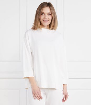 Liviana Conti - Sweter damski casual ze sklepu: Gomez Fashion Store w kategorii: Swetry damskie - zdjęcie 874714-BD9-10338_LN231W000009030