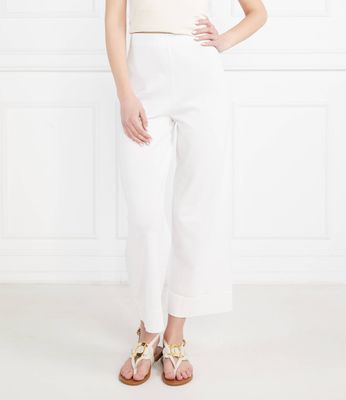 Liviana Conti - Spodnie damskie ze sklepu: Gomez Fashion Store w kategorii: Spodnie damskie - zdjęcie 874714-BD9-10338_LN231W000010030