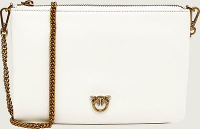 Kopertówka elegancka Pinko ze sklepu: Gomez Fashion Store w kategorii: Kopertówki