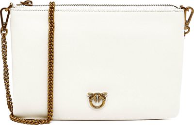 Kopertówka elegancka Pinko ze sklepu: Gomez Fashion Store w kategorii: Kopertówki - zdjęcie 874714-BD9-10338_PI231W000009581