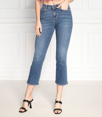 Jeansy damskie Pinko ze sklepu: Gomez Fashion Store w kategorii: Jeansy damskie - zdjęcie 874714-BD9-10338_PI231W000024901
