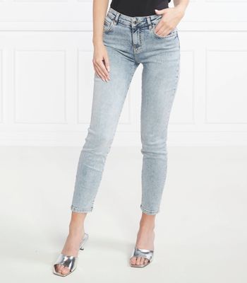 Jeansy damskie Pinko ze sklepu: Gomez Fashion Store w kategorii: Jeansy damskie - zdjęcie 874714-BD9-10338_PI231W000028173
