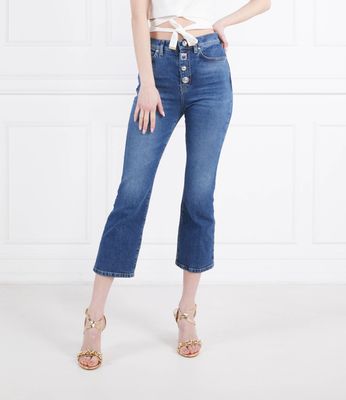 Jeansy damskie Pinko ze sklepu: Gomez Fashion Store w kategorii: Jeansy damskie - zdjęcie 874714-BD9-10338_PI231W000036289