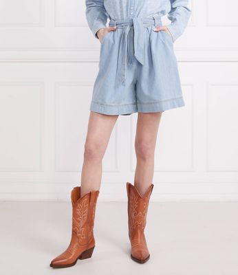 Szorty Pinko ze sklepu: Gomez Fashion Store w kategorii: Szorty - zdjęcie 874714-BD9-10338_PI231W000044168