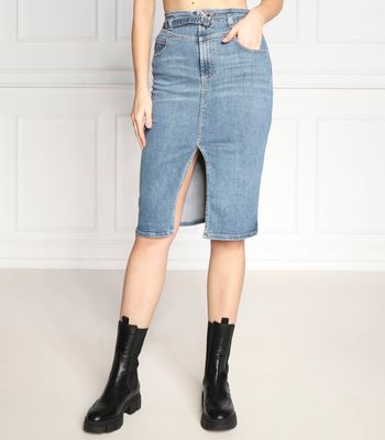 Spódnica Pinko ze sklepu: Gomez Fashion Store w kategorii: Spódnice - zdjęcie 874714-BD9-10338_PI231W000051172