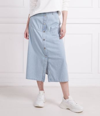 Spódnica Pinko ze sklepu: Gomez Fashion Store w kategorii: Spódnice - zdjęcie 874714-BD9-10338_PI231W000053172