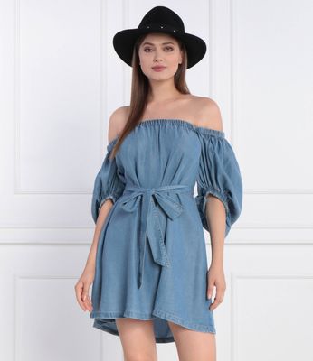 Sukienka Pinko ze sklepu: Gomez Fashion Store w kategorii: Sukienki - zdjęcie 874714-BD9-10338_PI231W000060172