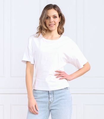 Bluzka damska na wiosnę Pinko ze sklepu: Gomez Fashion Store w kategorii: Bluzki damskie - zdjęcie 874714-BD9-10338_PI231W000072004
