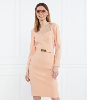 Sukienka Pinko ze sklepu: Gomez Fashion Store w kategorii: Sukienki - zdjęcie 874714-BD9-10338_PI231W000082894