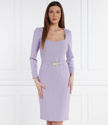 Sukienka Pinko ze sklepu: Gomez Fashion Store w kategorii: Sukienki - zdjęcie 874714-BD9-10338_PI231W000082896