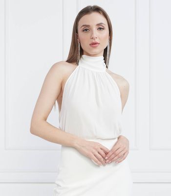 Bluzka damska casual Pinko ze sklepu: Gomez Fashion Store w kategorii: Bluzki damskie - zdjęcie 874714-BD9-10338_PI231W000086209
