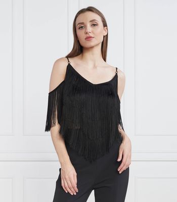 Bluzka damska Pinko ze sklepu: Gomez Fashion Store w kategorii: Bluzki damskie - zdjęcie 874714-BD9-10338_PI231W000089099