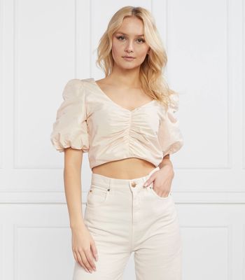 Bluzka damska na wiosnę Pinko ze sklepu: Gomez Fashion Store w kategorii: Bluzki damskie - zdjęcie 874714-BD9-10338_PI231W000090893