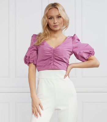 Bluzka damska Pinko ze sklepu: Gomez Fashion Store w kategorii: Bluzki damskie - zdjęcie 874714-BD9-10338_PI231W000090890