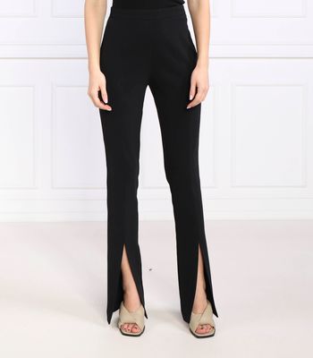 Spodnie damskie wiosenne Pinko ze sklepu: Gomez Fashion Store w kategorii: Spodnie damskie - zdjęcie 874714-BD9-10338_PI231W000093099