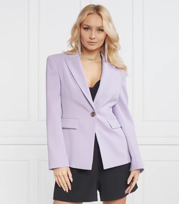 Marynarka na wiosnę Pinko ze sklepu: Gomez Fashion Store w kategorii: Marynarki damskie - zdjęcie 874714-BD9-10338_PI231W000097896