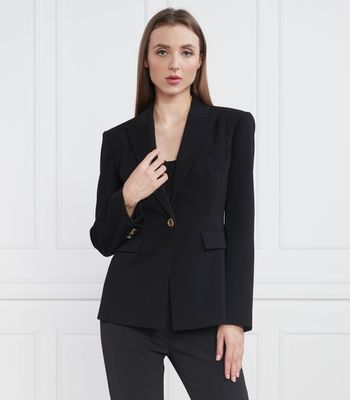 Marynarka jesienny Pinko ze sklepu: Gomez Fashion Store w kategorii: Marynarki damskie - zdjęcie 874714-BD9-10338_PI231W000097099