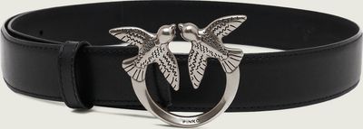 Pasek Pinko ze sklepu: Gomez Fashion Store w kategorii: Paski damskie - zdjęcie 874714-BD9-10338_PI231W000104625
