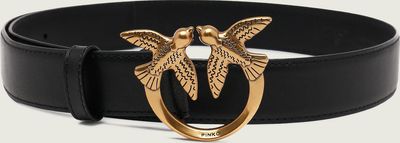 Pasek Pinko ze sklepu: Gomez Fashion Store w kategorii: Paski damskie - zdjęcie 874714-BD9-10338_PI231W000104582