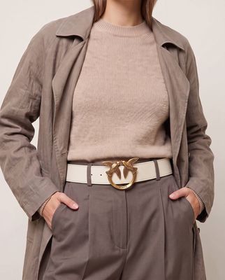 Pasek Pinko ze sklepu: Gomez Fashion Store w kategorii: Paski damskie - zdjęcie 874714-BD9-10338_PI231W000105581