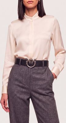 Pasek Pinko ze sklepu: Gomez Fashion Store w kategorii: Paski damskie - zdjęcie 874714-BD9-10338_PI231W000105625
