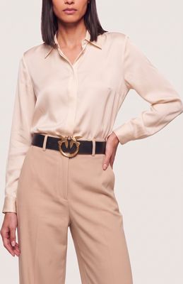 Pinko - Pasek ze sklepu: Gomez Fashion Store w kategorii: Paski damskie - zdjęcie 874714-BD9-10338_PI231W000105582