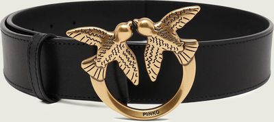 Pinko - Pasek ze sklepu: Gomez Fashion Store w kategorii: Paski damskie - zdjęcie 874714-BD9-10338_PI231W000105582